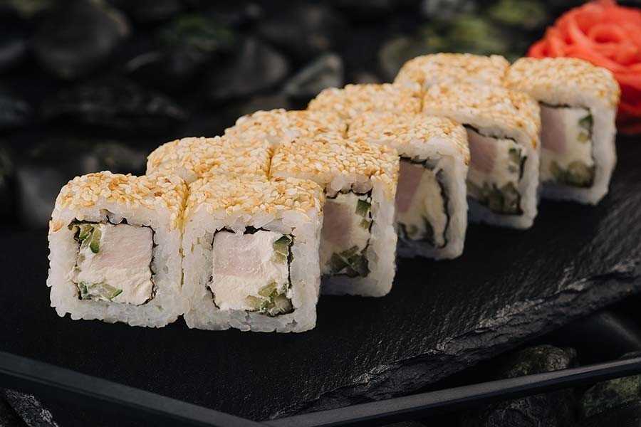 Roll Chiken Cheese