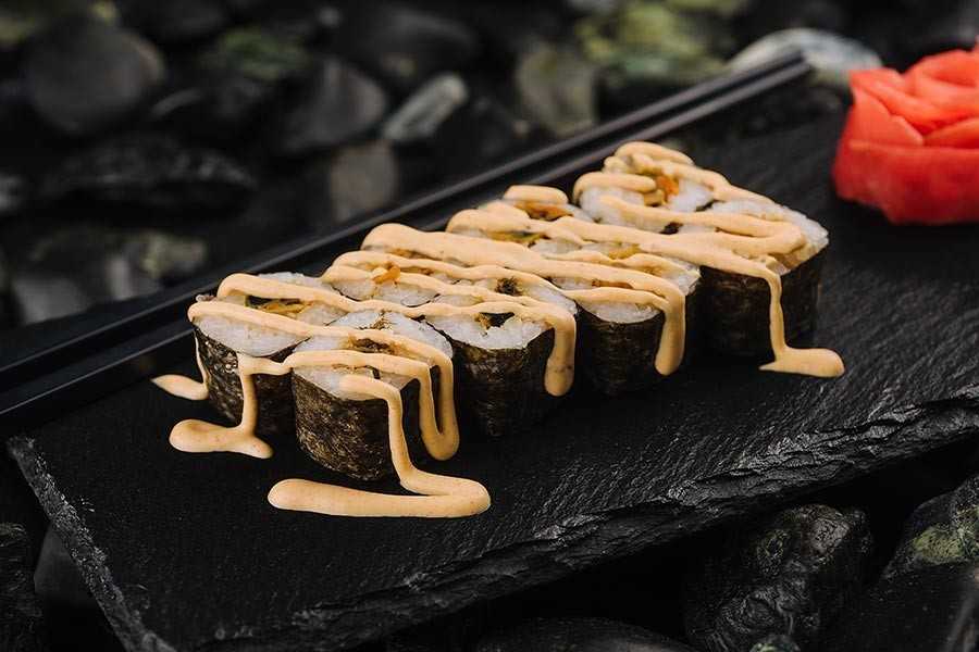 Crevete Tempura