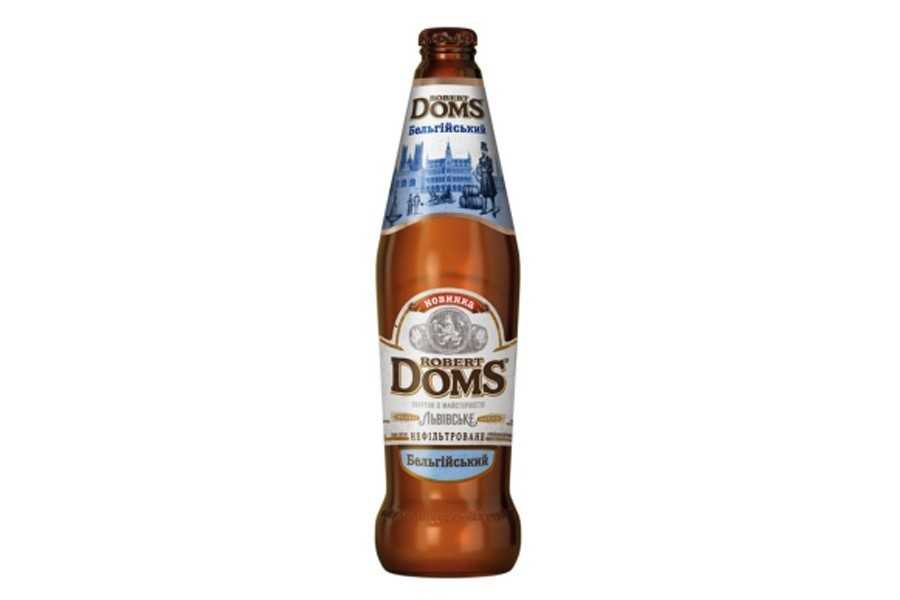 Пиво Роберт Домс 0,5L