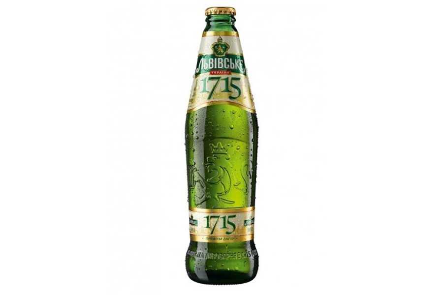 Пиво Львовске 0,5L