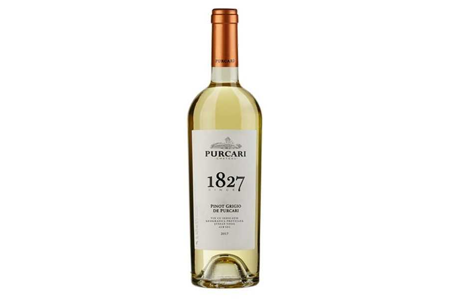 Вино Purcari/Pinot Grigio