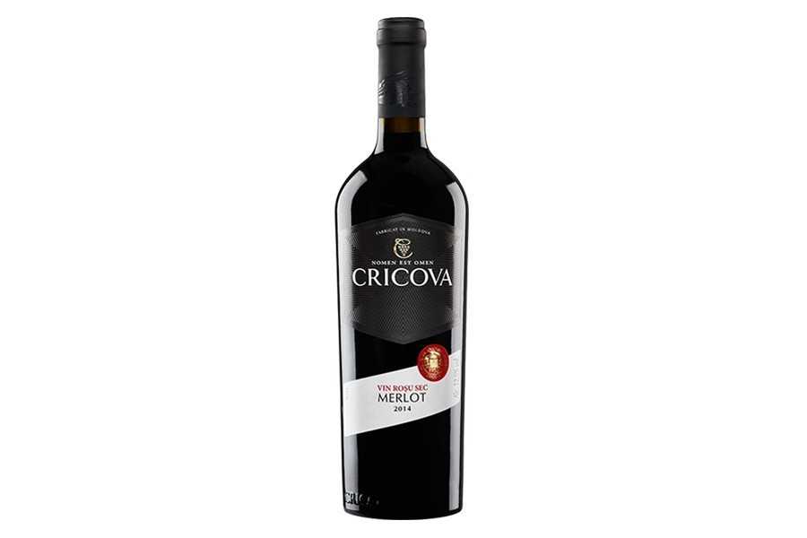 Вино Cricova/Merlot