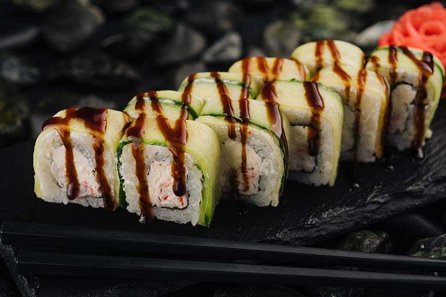 Ролл Калифорния Фреш