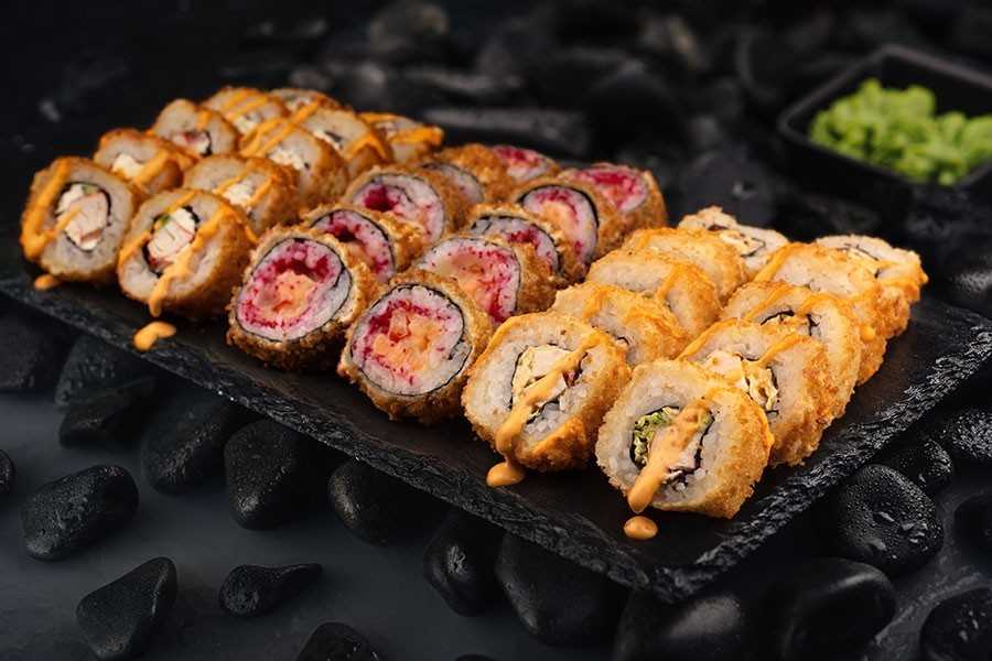 Norimaki Salmon Cream