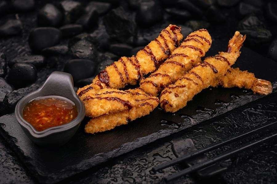 Crevete Tempura
