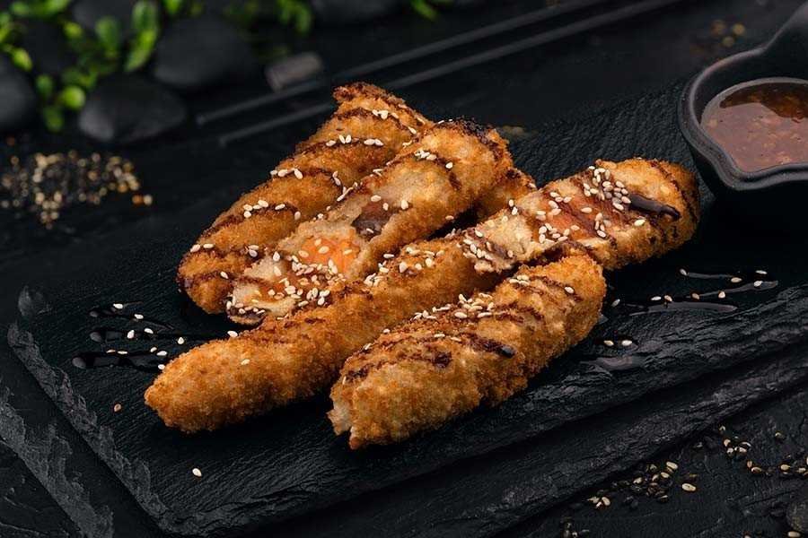 Somon Tempura